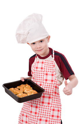 cocina para niños